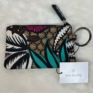 Vera Bradley Canyon Road Lighten Up Zip ID Case Pouch  NWT